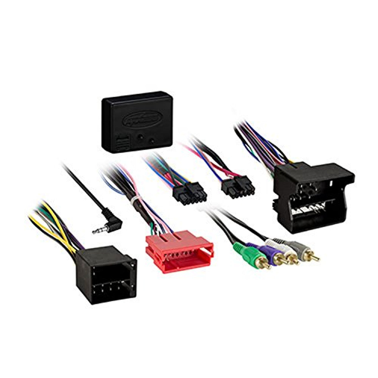 Metra Electronics XSVI-9004-NAV Custom Fit CAN Interface Incl.: XSVI-9004 Interface/LD-AX-XSVI-AU1 Harness/LD-AX-XSVI-AU2 Harness Custom Fit CAN Interface LN