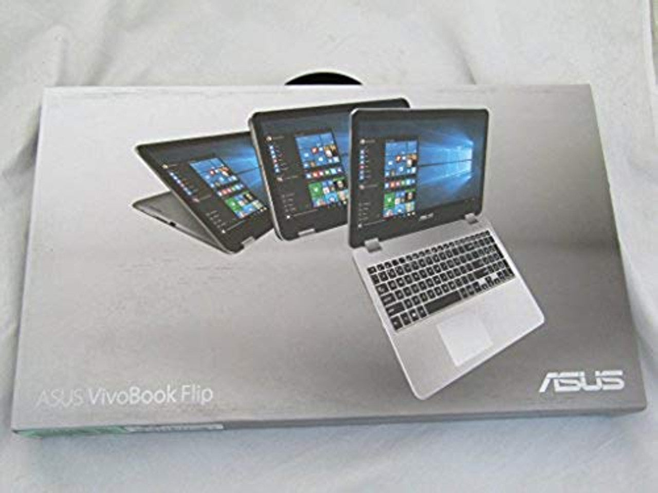 ASUS 15.6" VivoBook Flip 2-in-1 Laptop Touchscreen (1920x1080) Signature Edition Intel Core i7 6th Gen 6500U 2.50GHz 12GB Memory 1TB HDD NVIDIA GeForce 940MX Windows 10 Home Model TP501UQ-UB71T