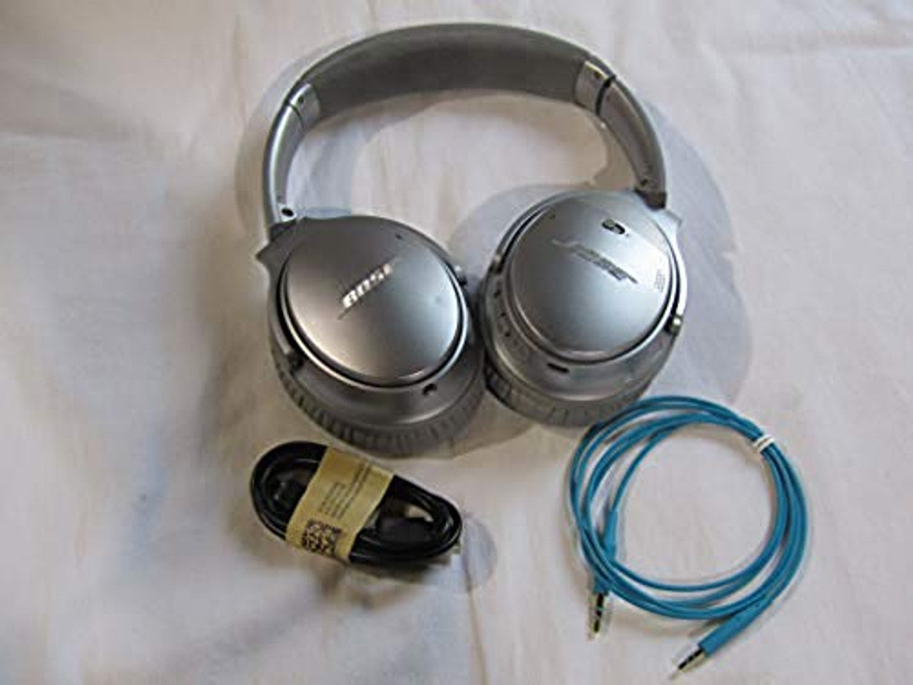 Bose QuietComfort 35 Wireless Headphones II, Bose AR - Silver G