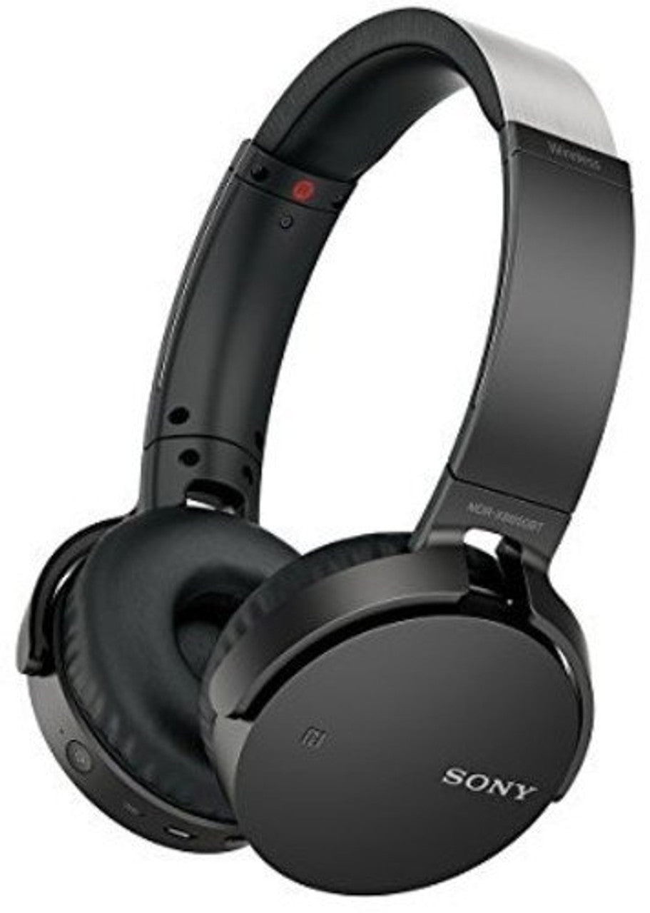 Sony MDRXB650BT/B Extra Bass Bluetooth Headphones, Black VG