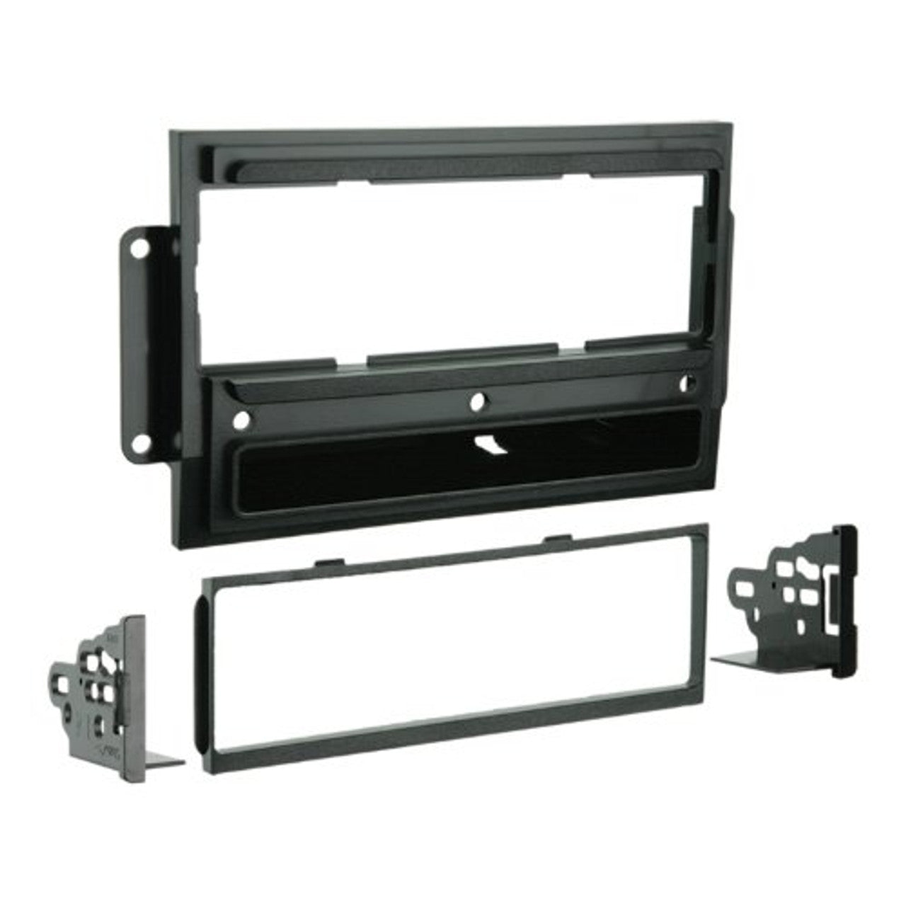 Metra 99-5813 Single DIN Installation Kit for 2007-2009 Lincoln Navigator/MKX Vehicles (Black)