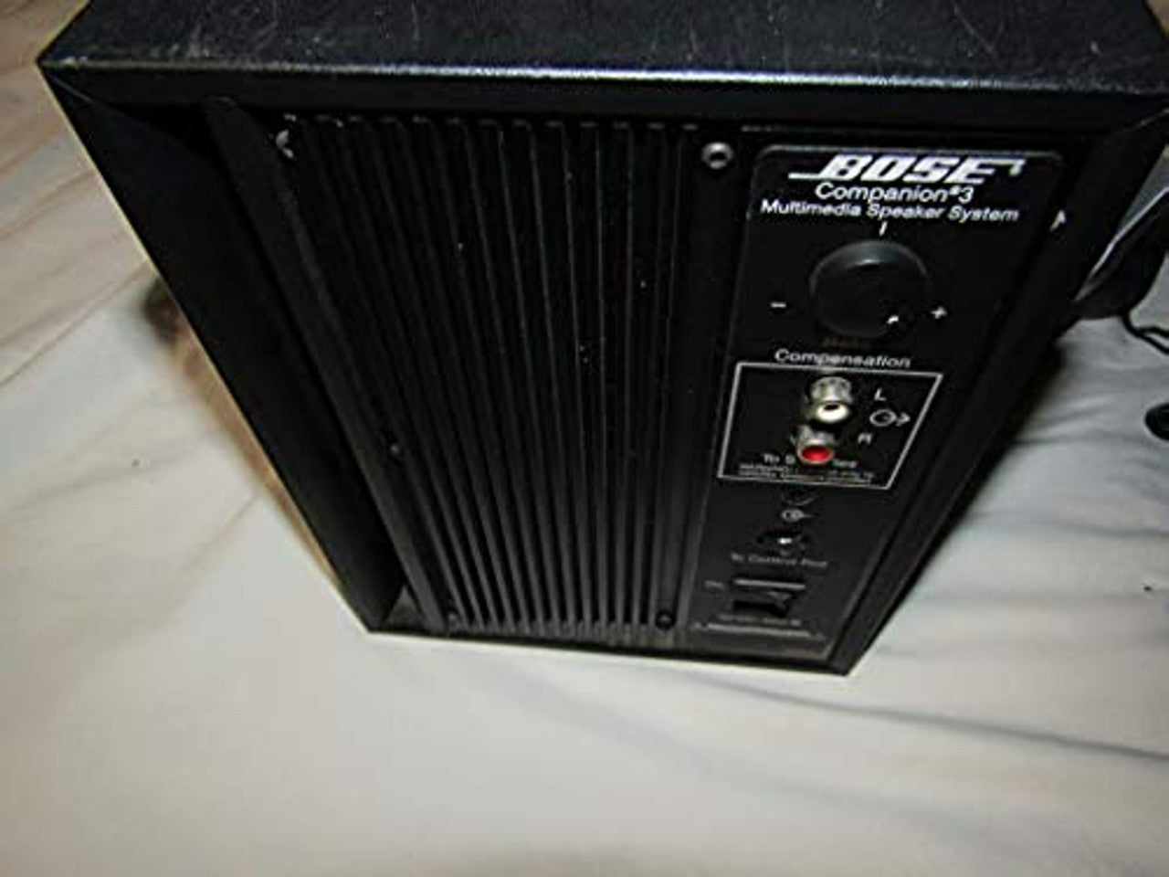 Bose Companion 3 Multimedia Speaker System - Graphite / Silver