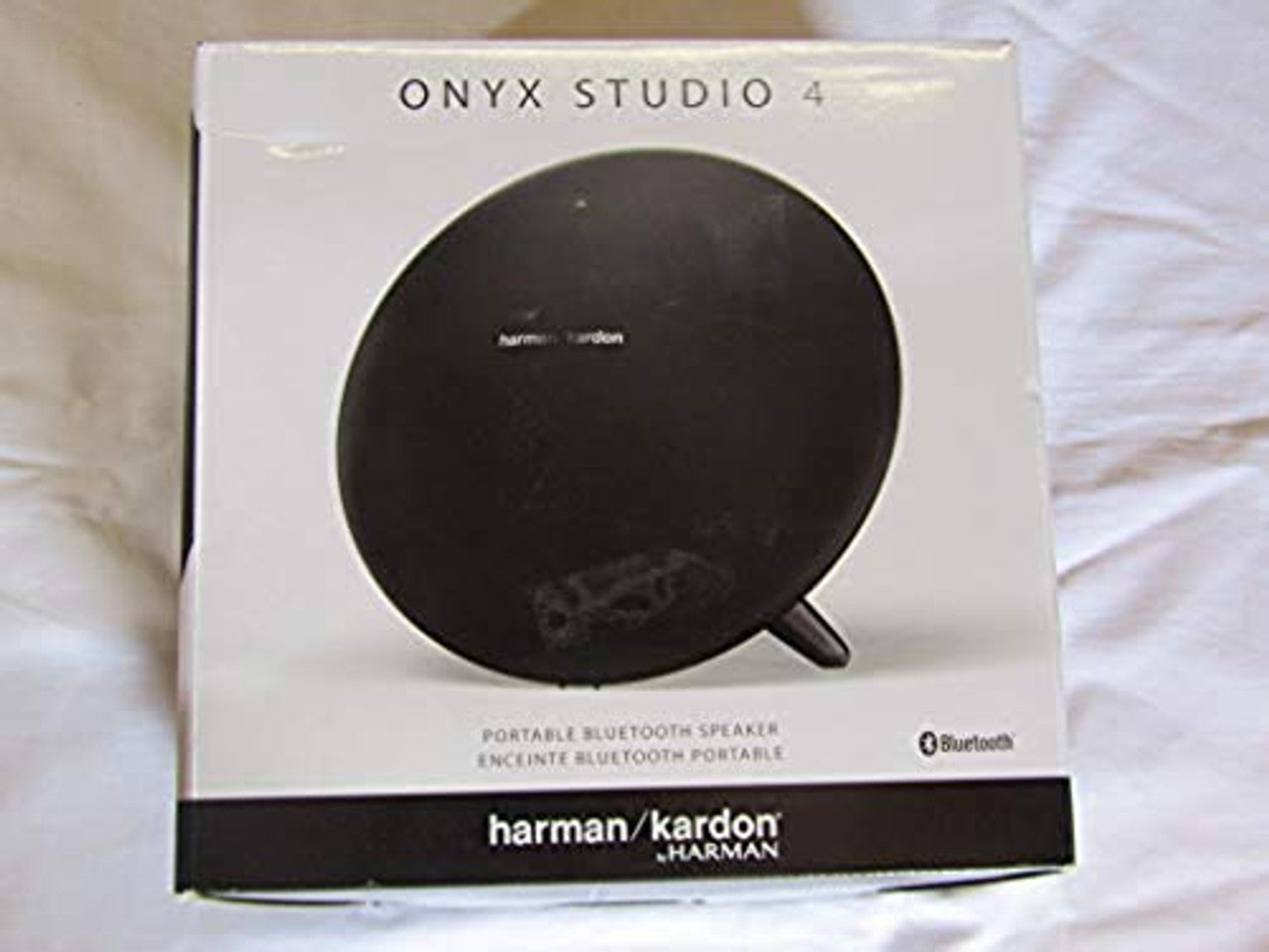 Harman Kardon Onyx Studio 4 Wireless Bluetooth Speaker Black (New Model)
