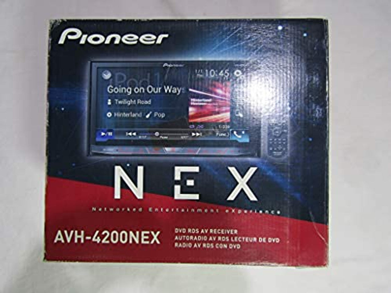 Pioneer AVH-4200NEX In Dash Double Din DVD Receiver LN