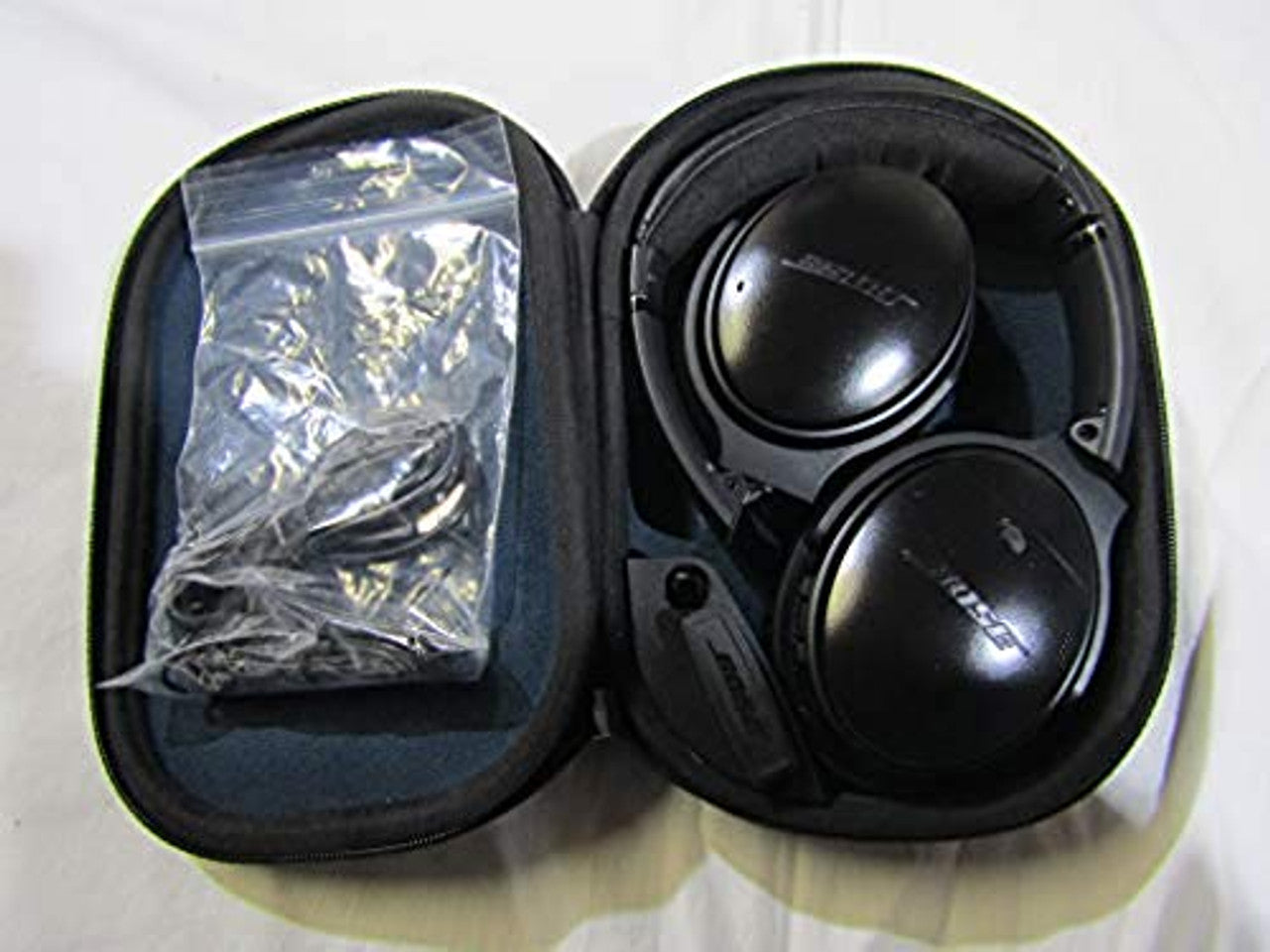 Bose QuietComfort 35 (Series I) Wireless Headphones, Noise Cancelling - Black G