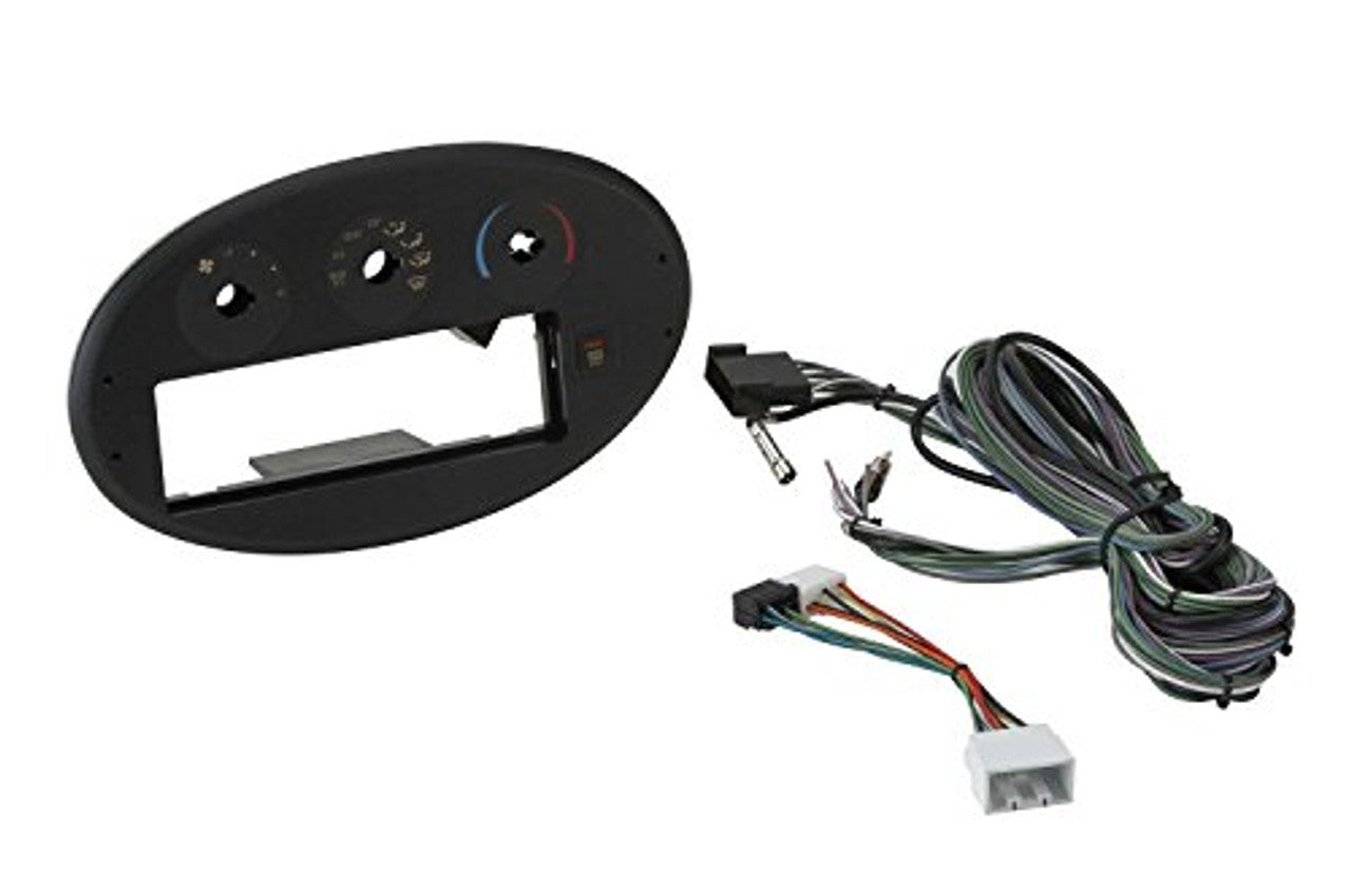 Metra 99-5715LDS Complete Installation Accessories for 1996-1999 Ford Taurus/Mercury Sable Vehicles with Rotary Climate Controls (Black) LN