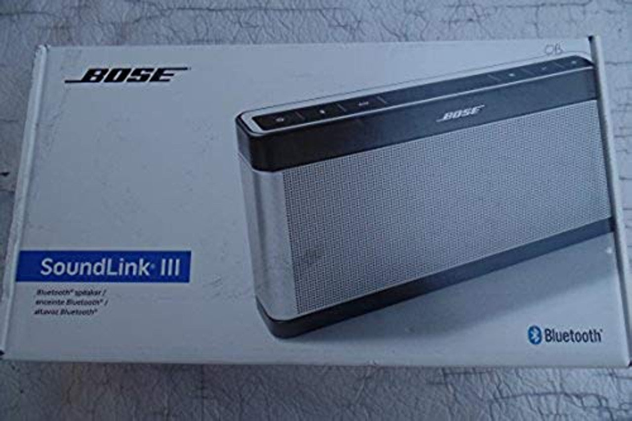 Bose SoundLink Bluetooth Speaker III WOBox