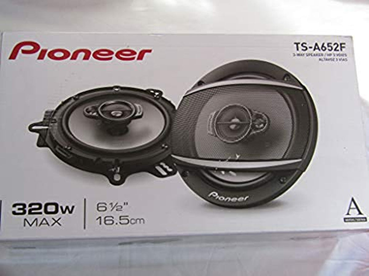 Pioneer TS-A652F 6-1/2" 3 Way Coaxial Speaker System