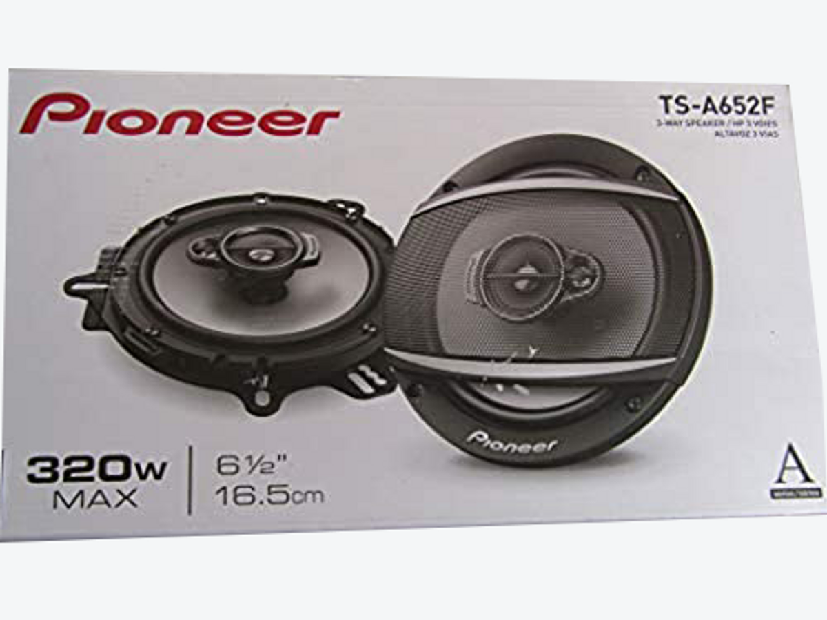 Pioneer TS-A652F 6-1/2" 3 Way Coaxial Speaker System VG