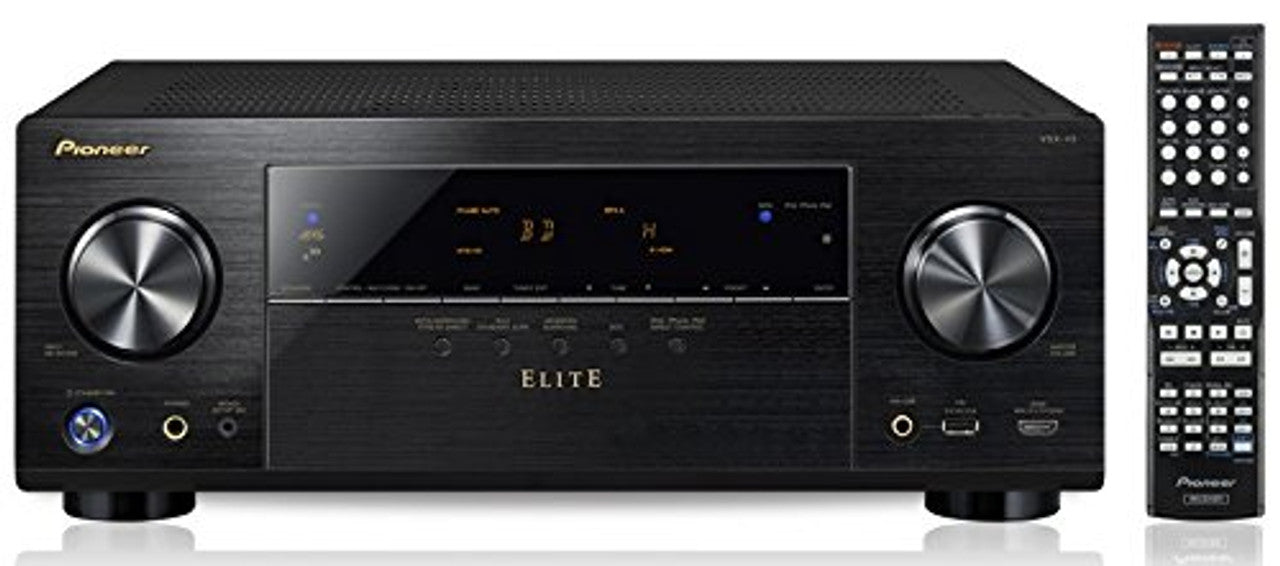 Pioneer VSX-43 7.1-Channel Networked Home Theater Receiver VG