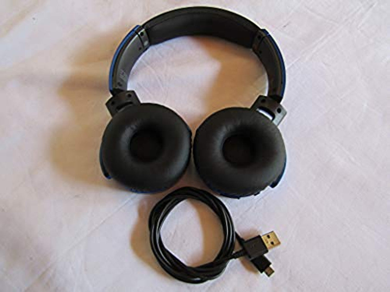 Sony MDRXB650BT/L Extra Bass Bluetooth Headphones, Blue