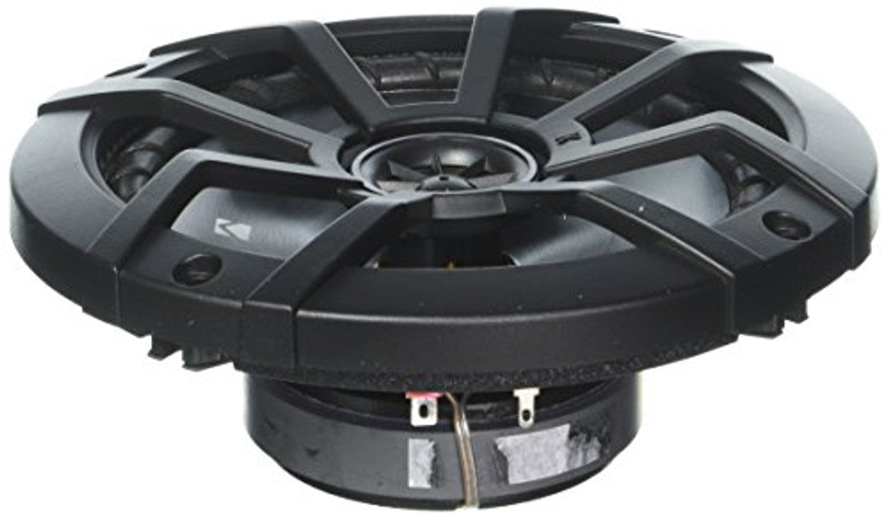 Kicker CSC65 6.5" 2 Way 300W 4 Ohm Coaxial Car Audio Speakers, Pair | 43CSC654 LN