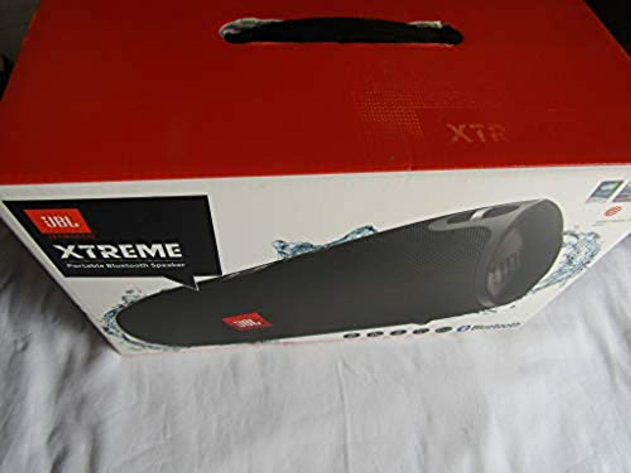 JBL Xtreme Portable Wireless Bluetooth Speaker (Black) LN