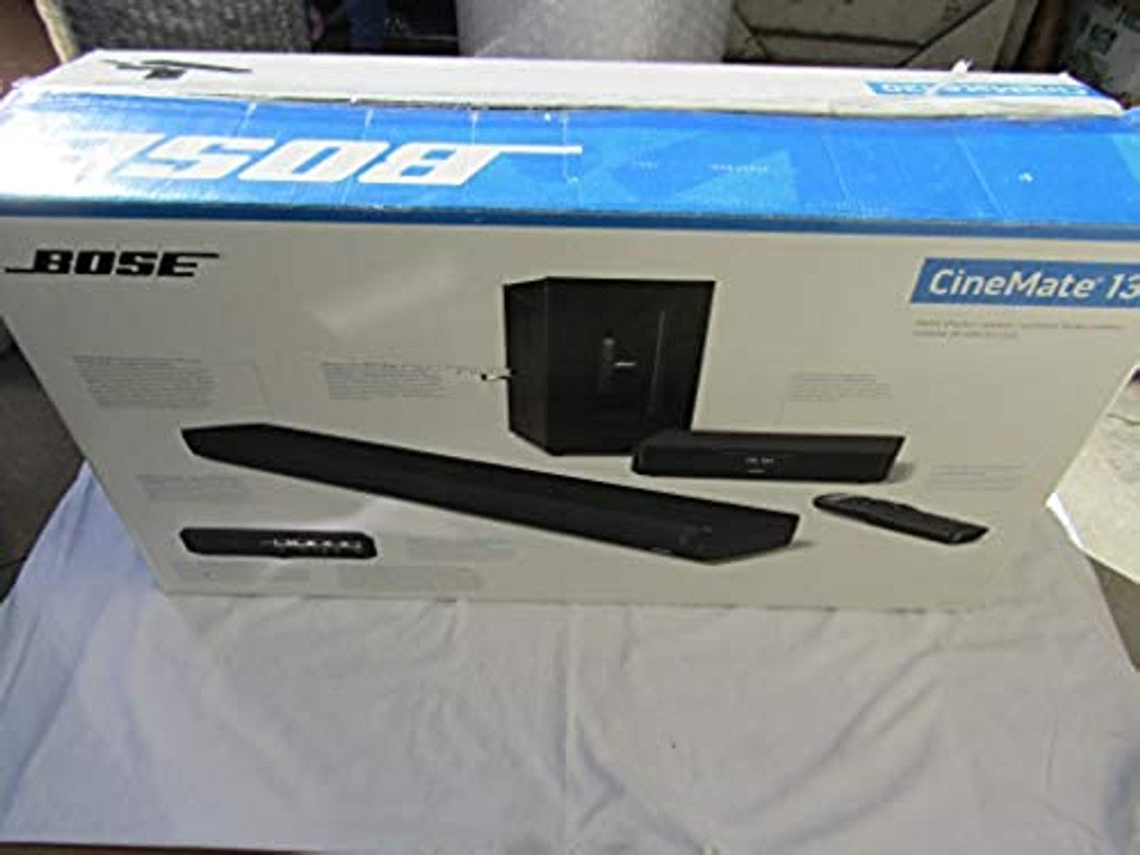 Bose CineMate 130 Home Theater System LN