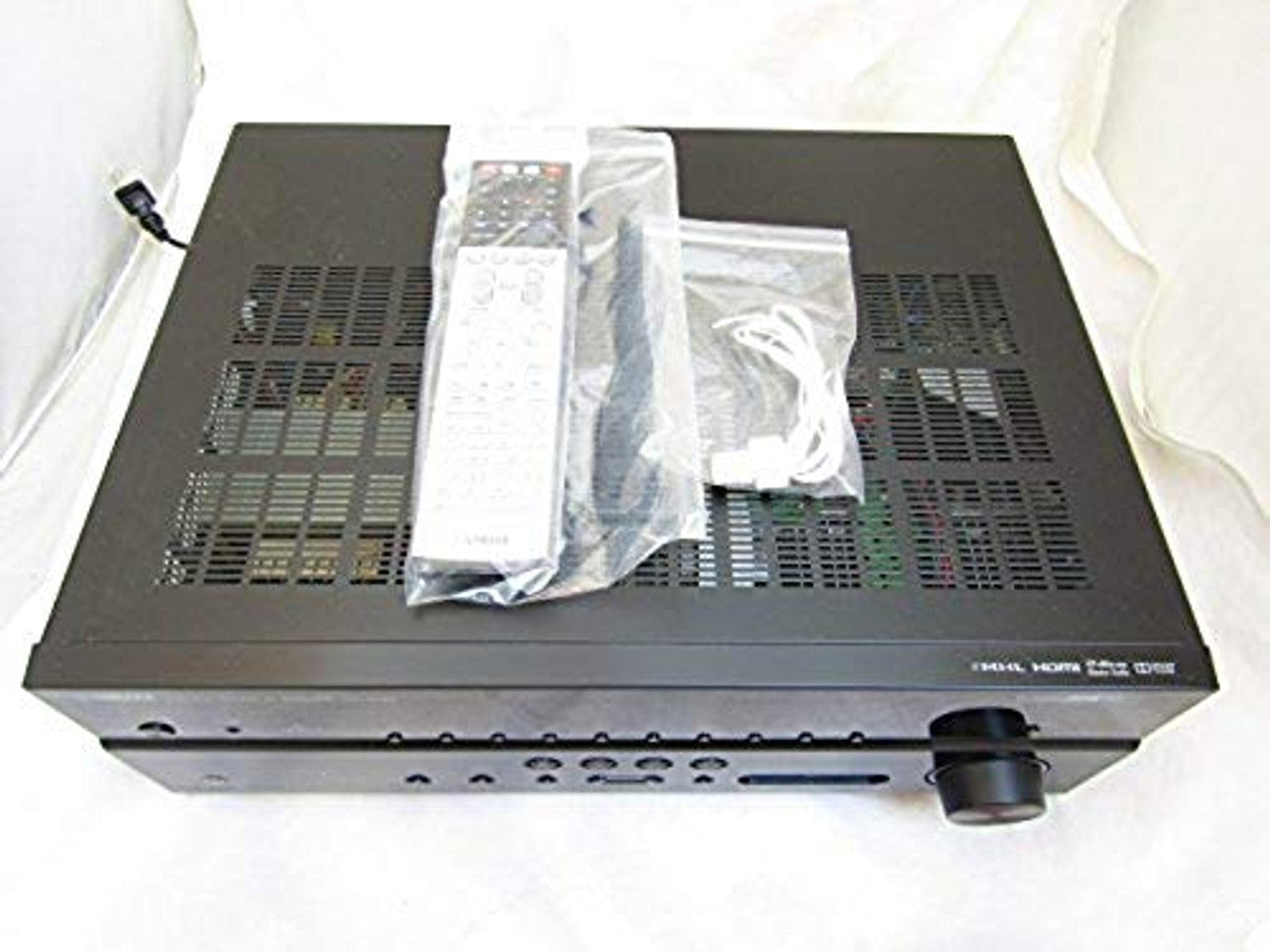 Yamaha TSR-6750WA 7.2-channel Network Receiver with Wi-fi Adaptor (Black) LN