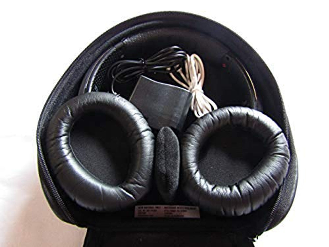 Sony MDR-ZX780DC Bluetooth and Noise Canceling Wireless Headphones /Headset With Case Black VG