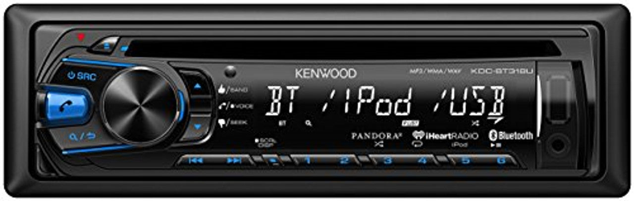 Kenwood KDC-BT318U CD Receiver with Built-in BluetoothKDCBT318U VG