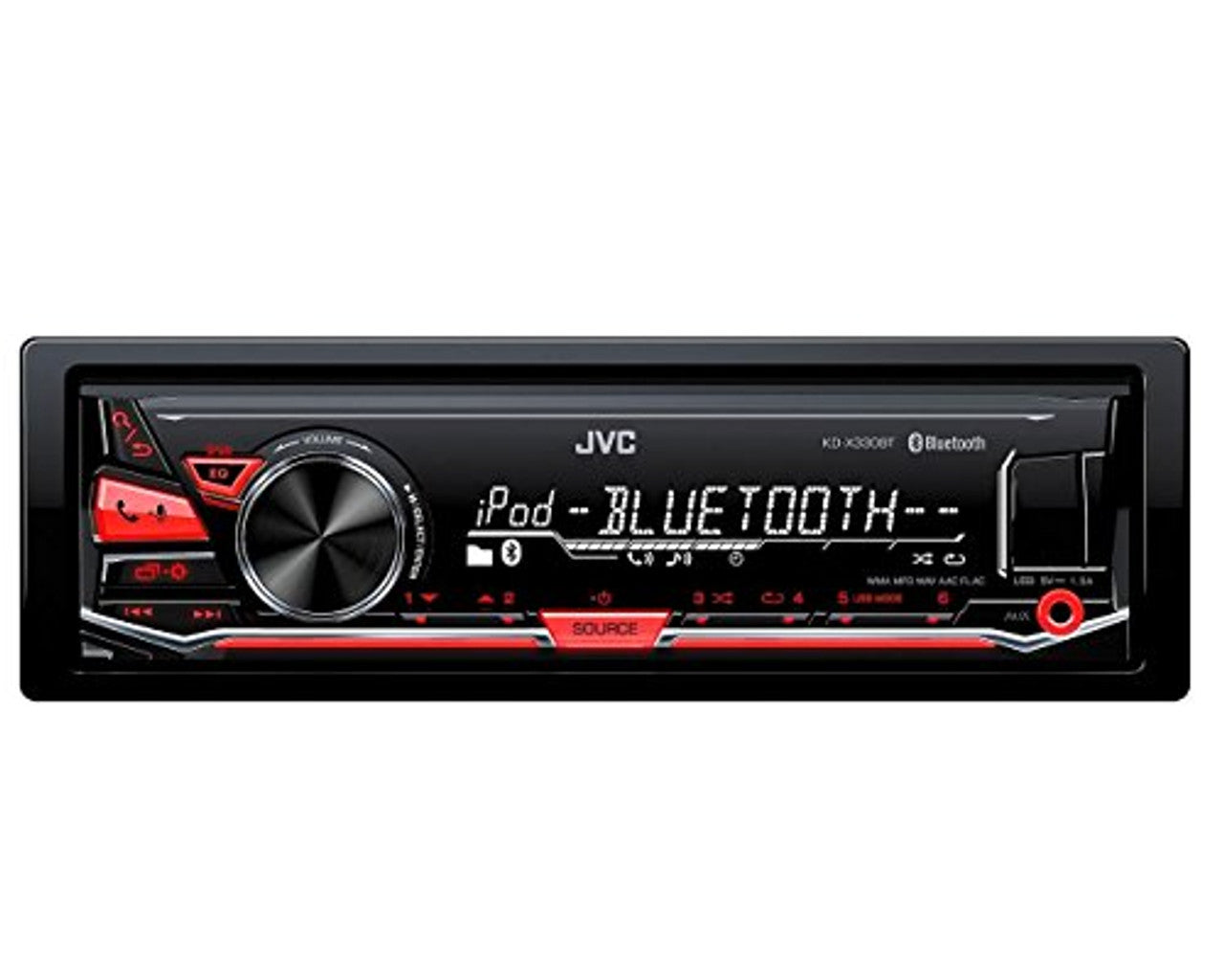 JVC KD-X330BT car media receiver VG