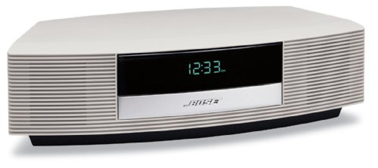 Bose Wave Radio III Platinum White VG