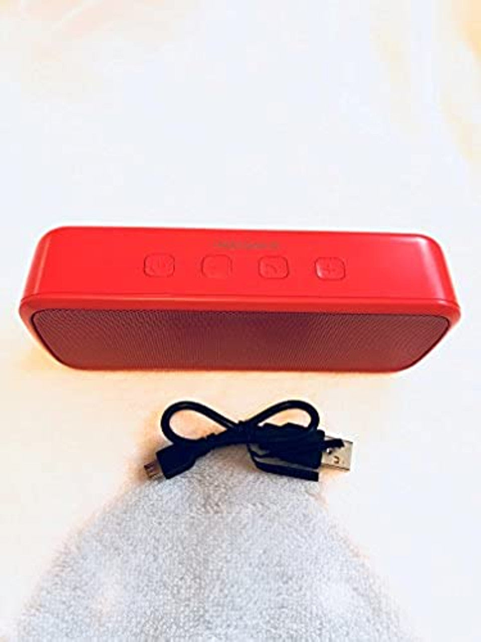 Insignia Stereo Speaker Bluetooth - RED LN
