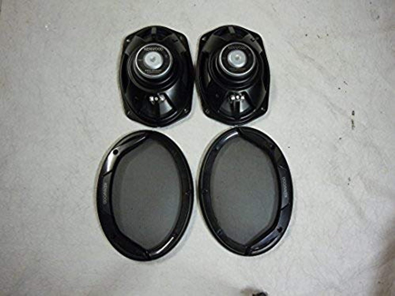 Kenwood KFC-6965R Road Series 6X9" 400 W Coxial Speakers KFC6965R G