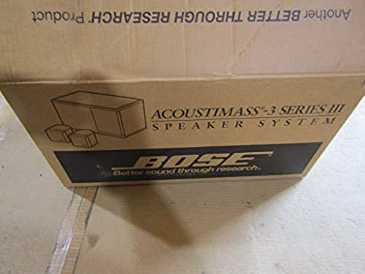 Bose Acoustimass 3 Series III Speaker System White