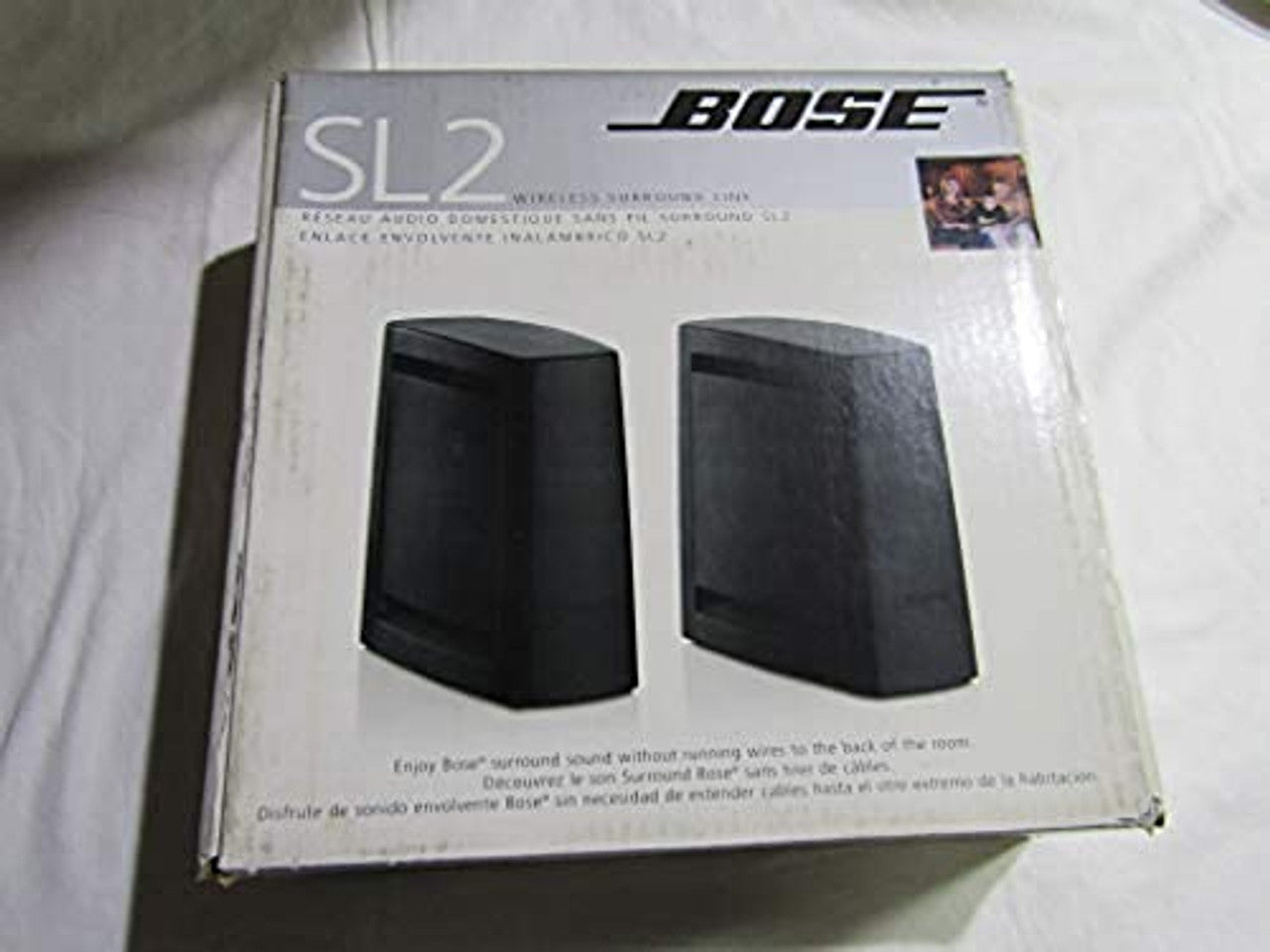 Bose (40390) SL2 wireless surround link LN