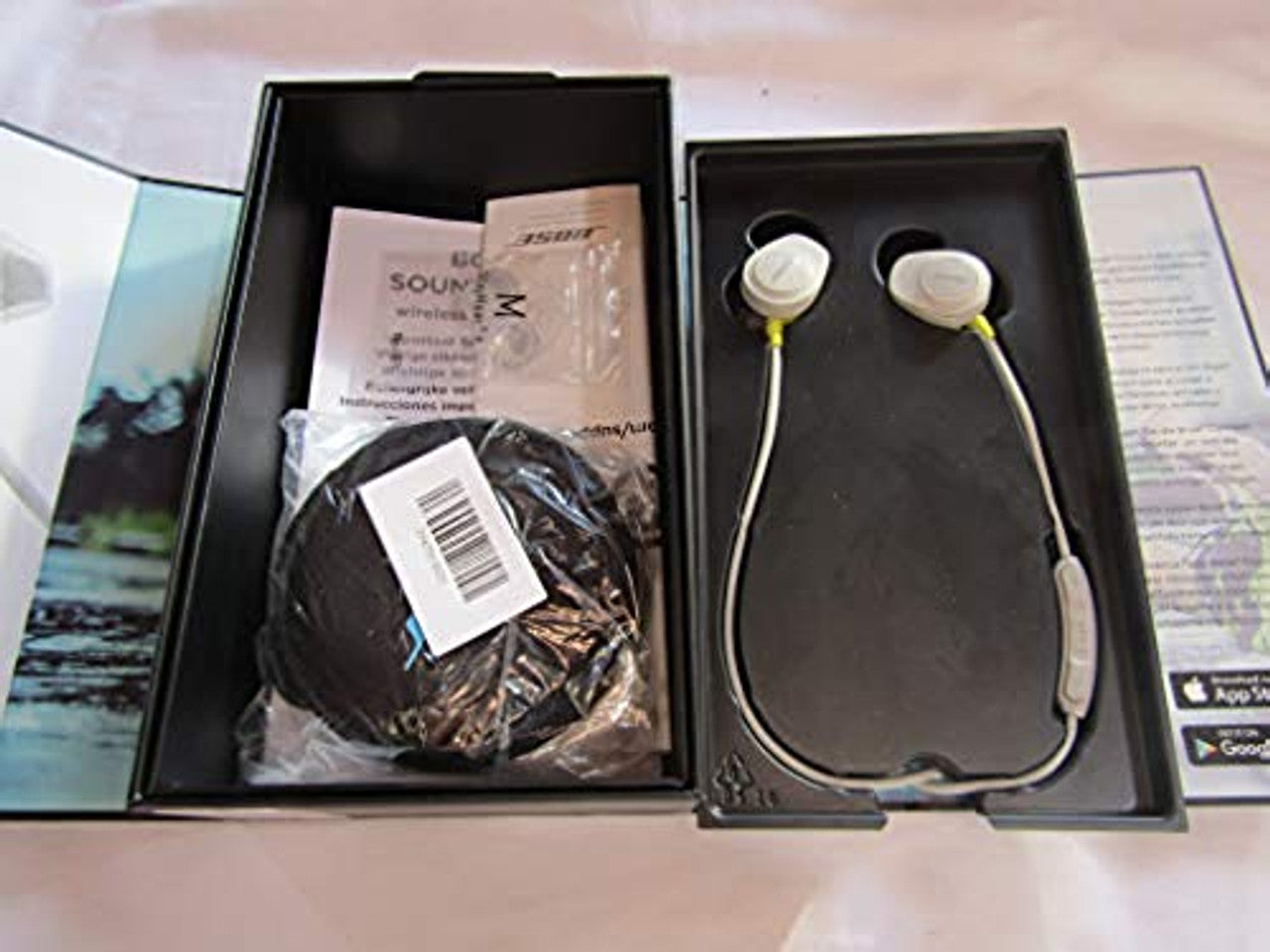 Bose SoundSport Wireless Headphones, Citron