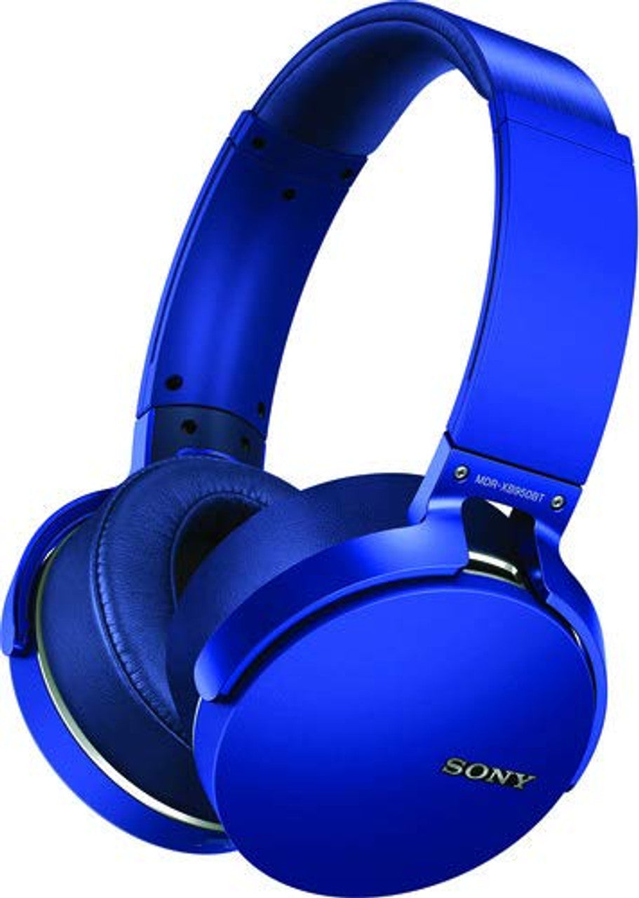 Sony XB950B1 Extra Bass Wireless Headphones with App Control, Blue LN