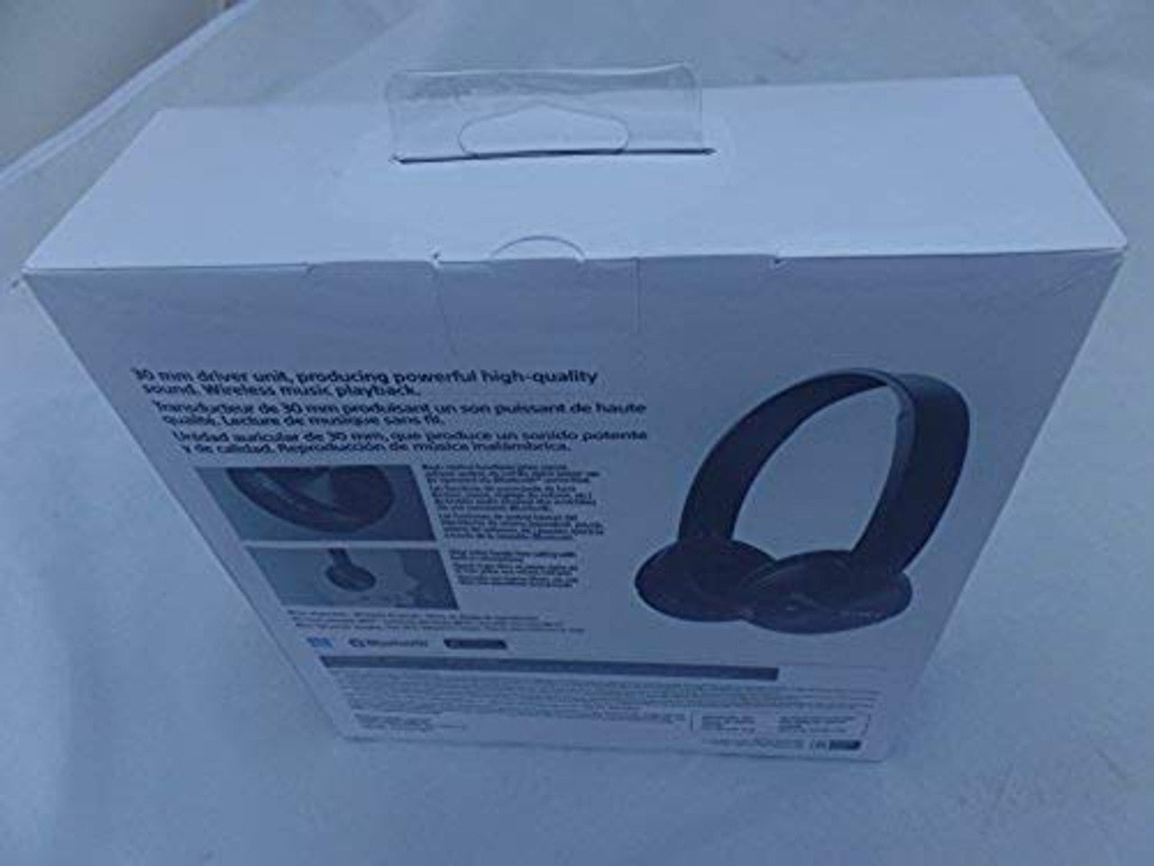 Sony MDRZX330BT/B Bluetooth Stereo Headset, Black