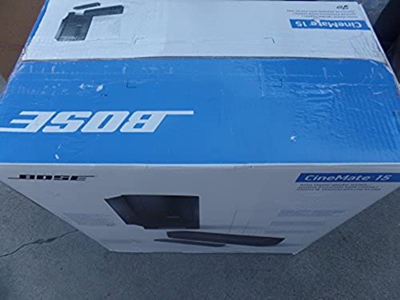 Bose CineMate 15 Home Theater Speaker System, Black LN