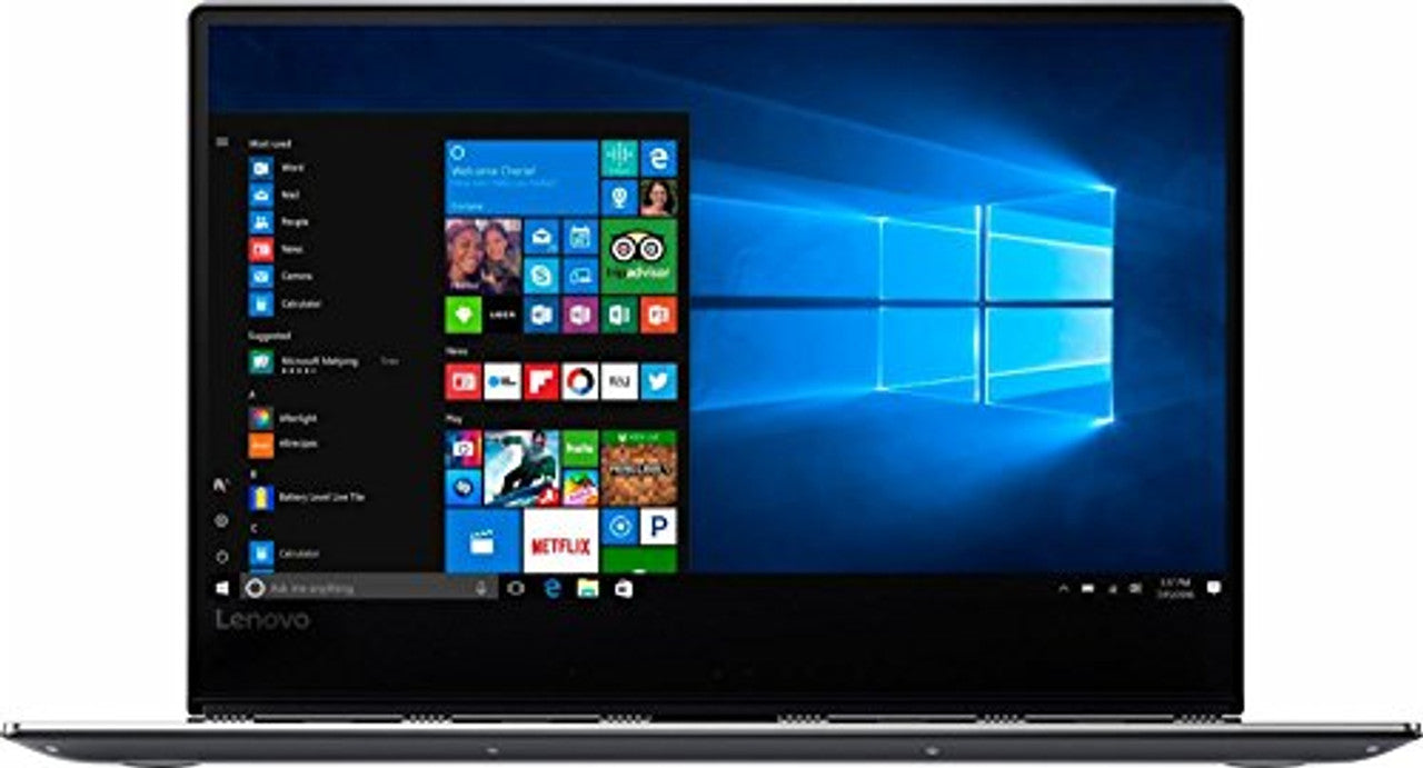Lenovo Yoga 910 13.9-Inches laptop (4K UHD Touch, 7th Gen i7-7500U, 16GB, 512GB SSD, Windows 10 Home) VG