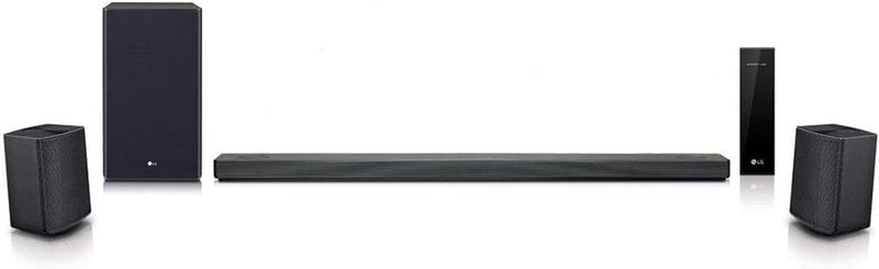 LG SL10RG 7.1.2 Channel High Res Audio Sound Bar with Surround Speakers. LN