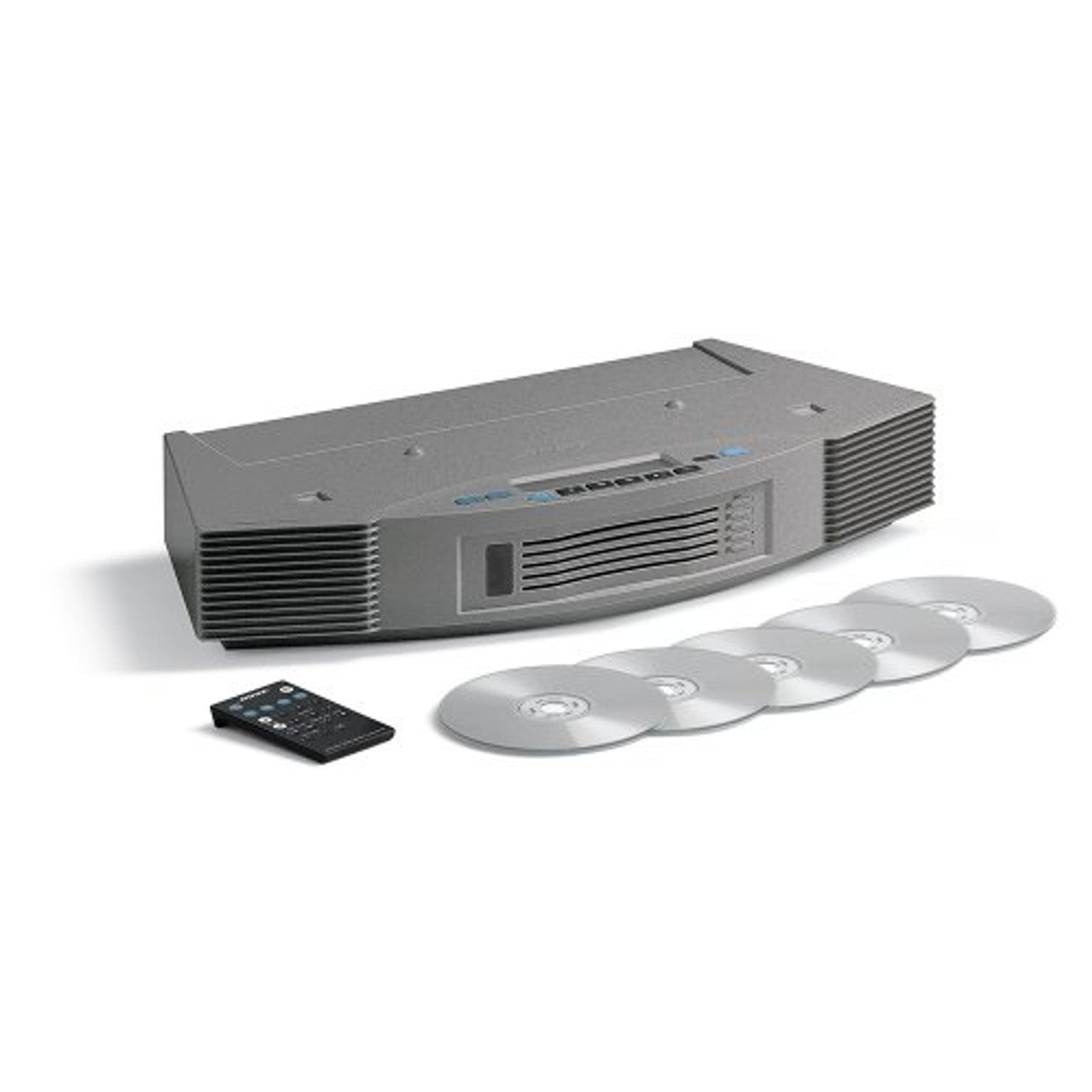 Bose Acoustic Wave system II 5-CD changer-Titanium Silver VG