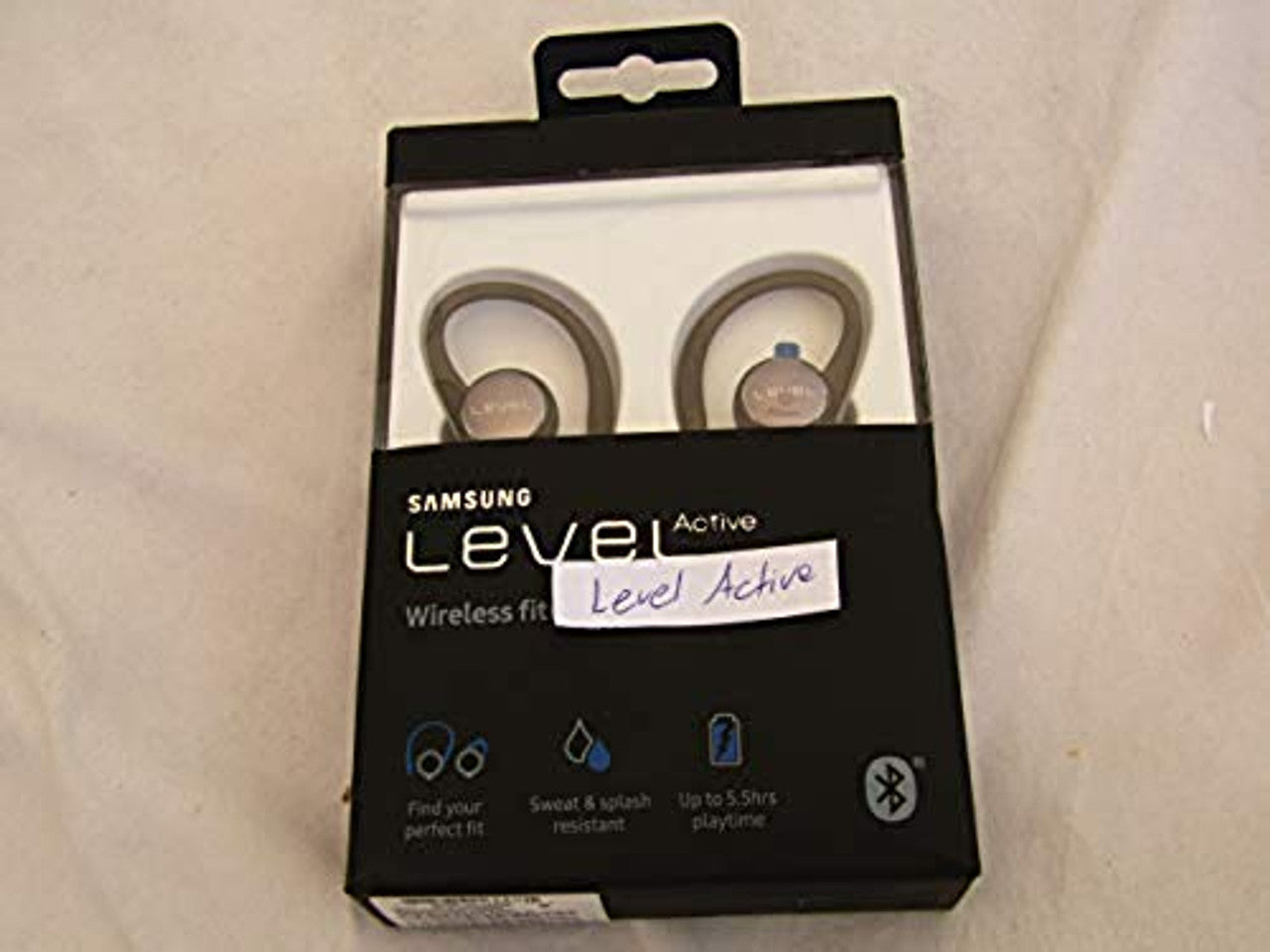 Samsung Level Active Wireless Bluetooth Fitness Earbuds - Black LN