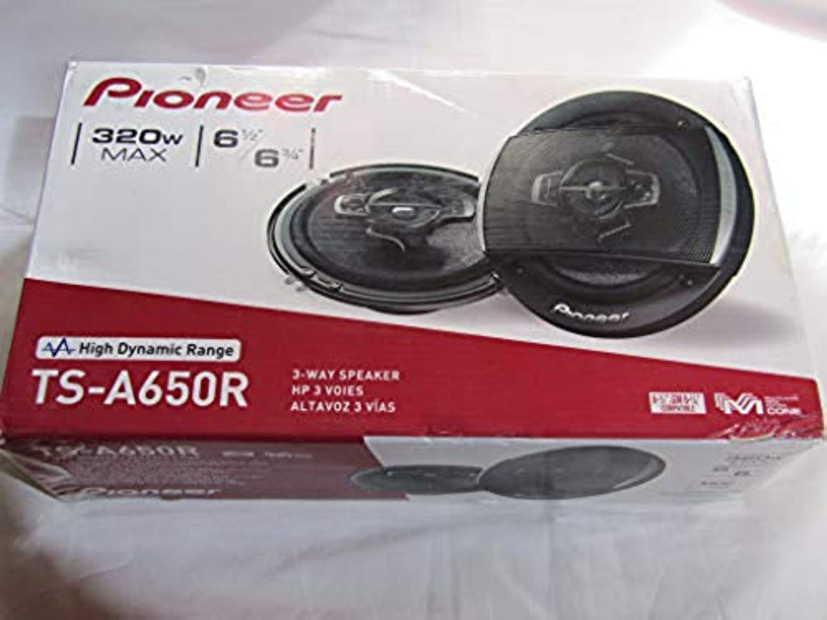 Pioneer TS-A650R TS-A Series 6-1/2" 3-Way Car Speakers LN