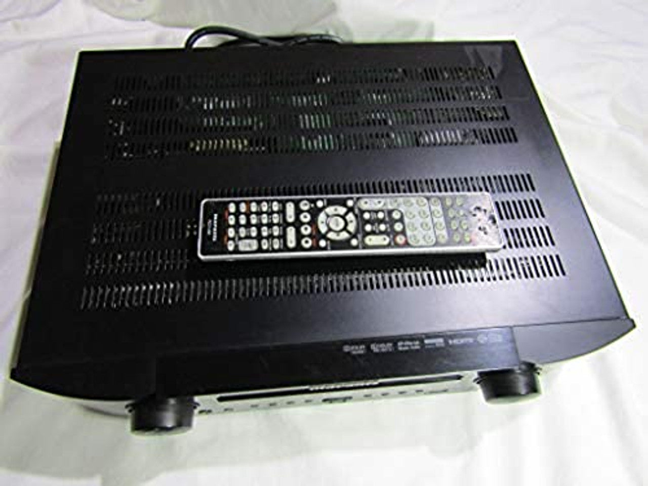 Marantz NR1602 Home theater receiver with 3D-ready HDMI switching and Apple AirPlay VG