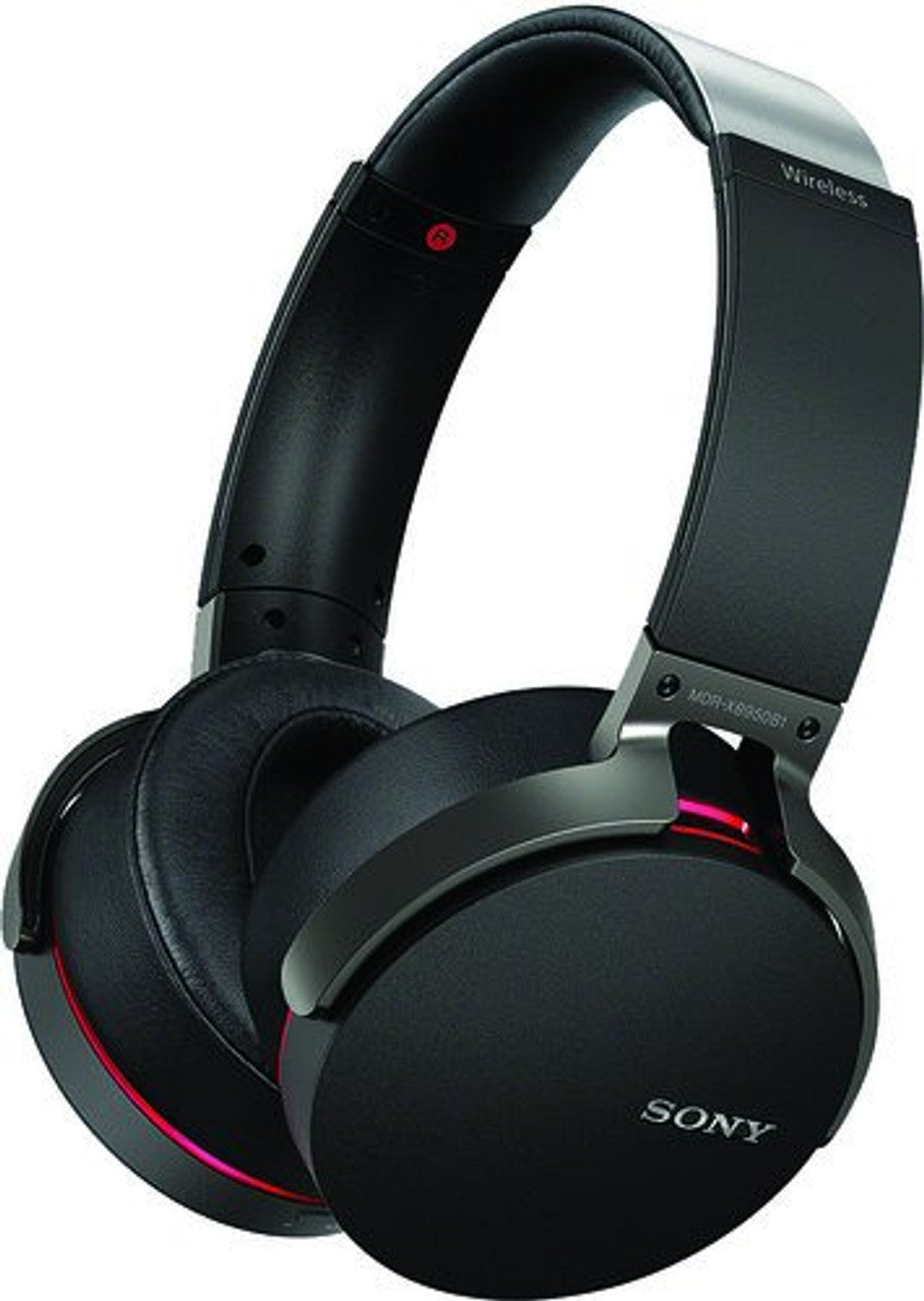Sony XB950B1 Extra Bass Wireless Headphones with App Control, Black WB