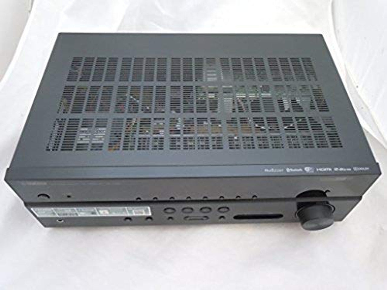 Yamaha RX-V481BL Receiver (Black), Works with Alexa