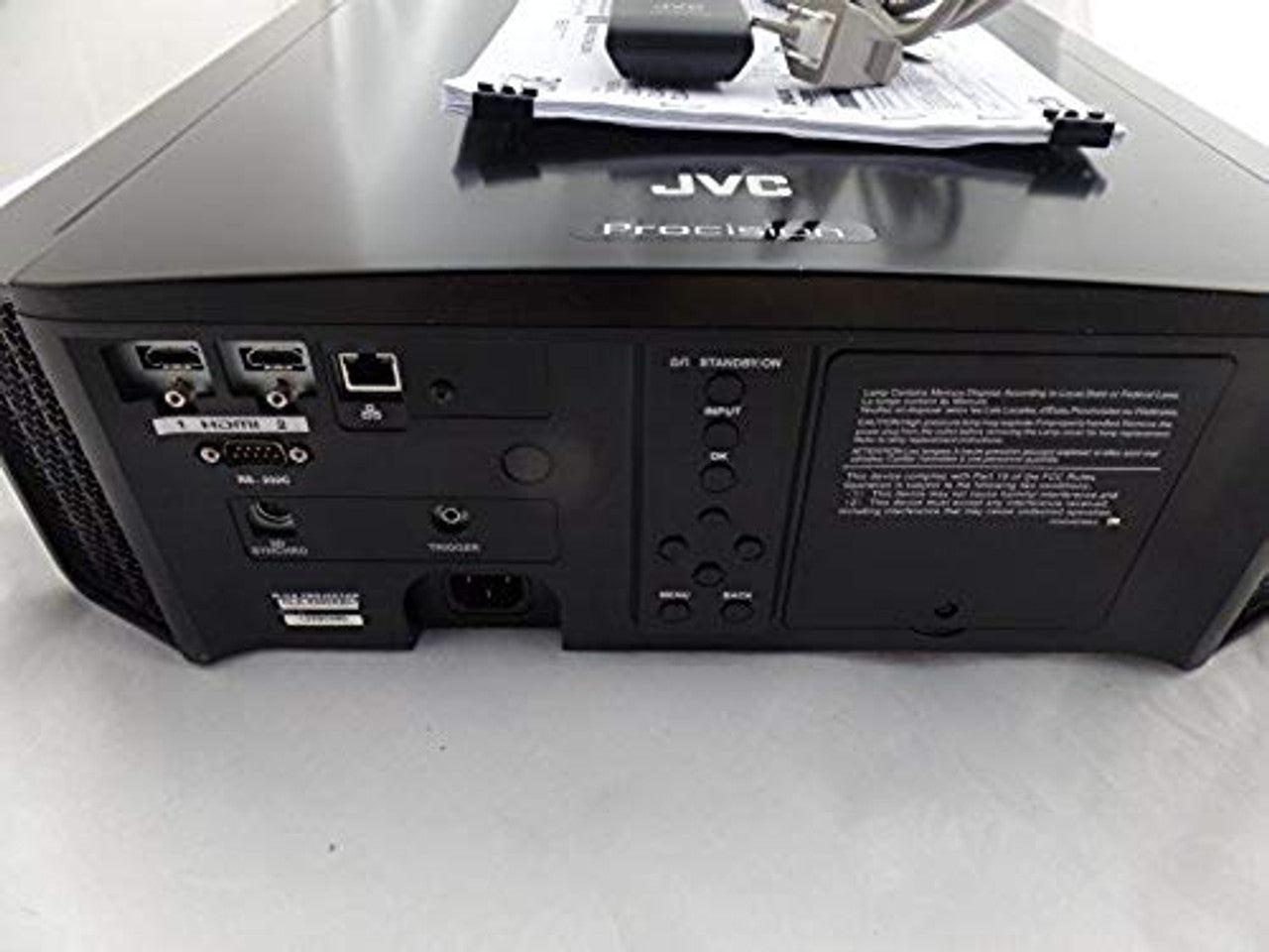JVC DLAX500R Home Theater Projector with 4K e-shift3 G