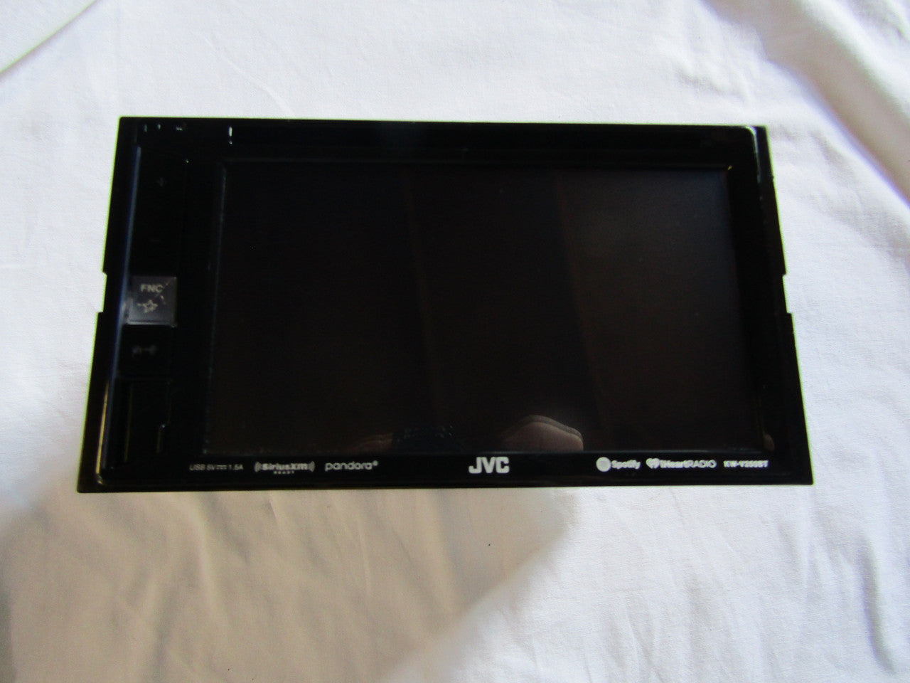 JVC KW-V250BT 6.2" Built-in Bluetooth In-Dash DVD Receiver Black VG