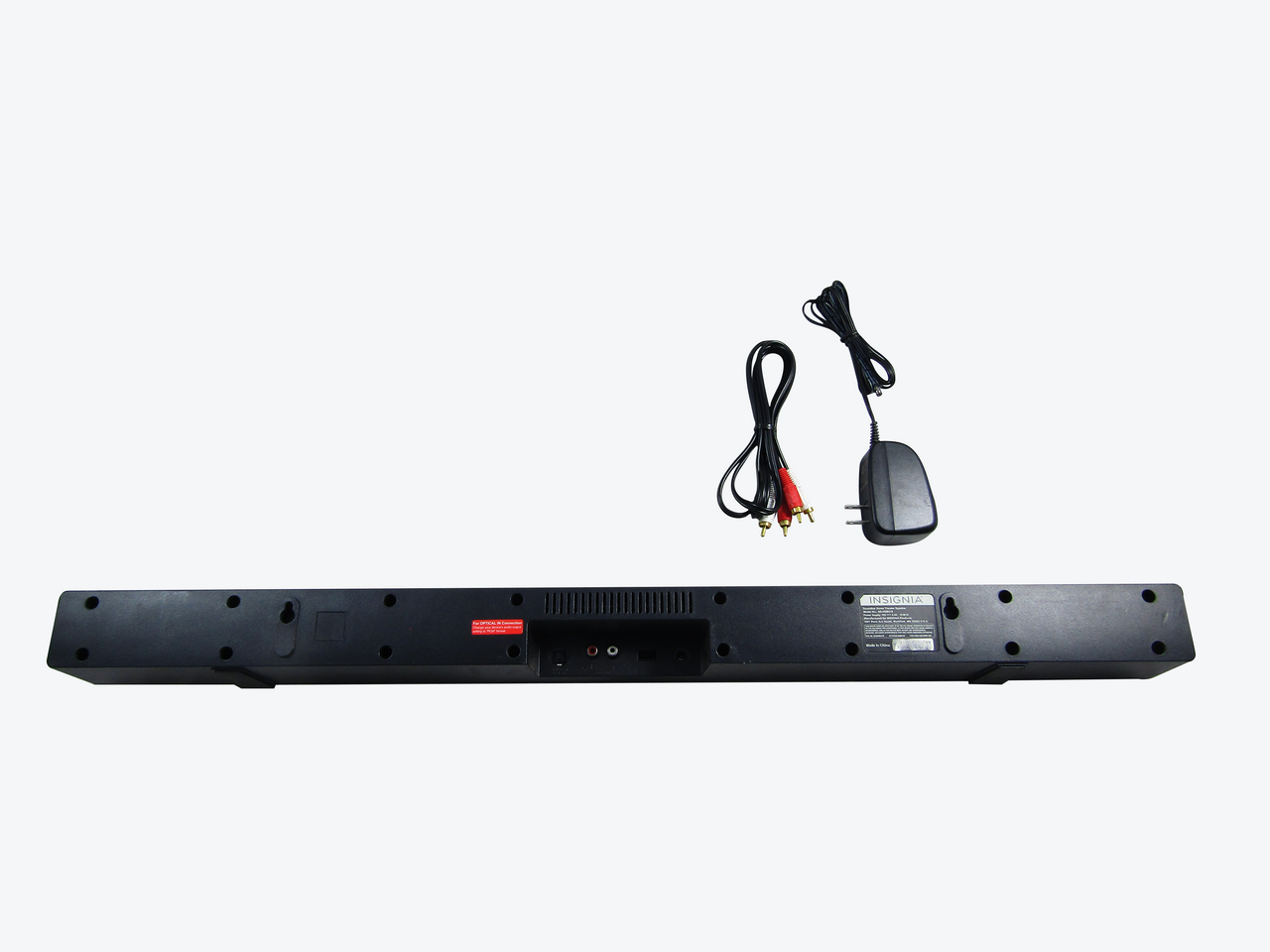 Insignia NS-HSB318 2.0-Channel Soundbar with Digital Amplifier Black VG