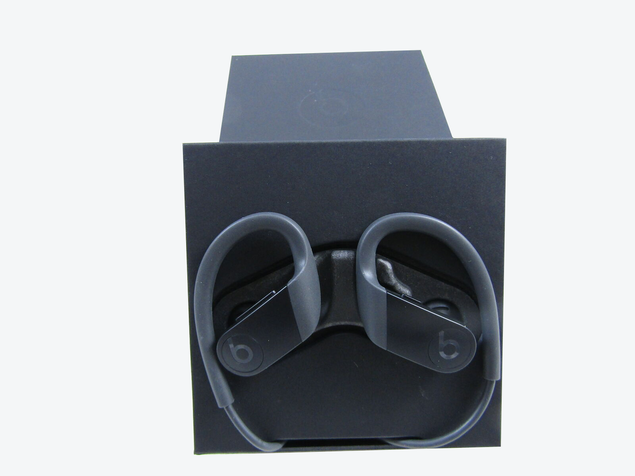 Beats by Dr. Dre - Powerbeats High-Performance Wireless Earphones - Black MWNV2LL/A LN