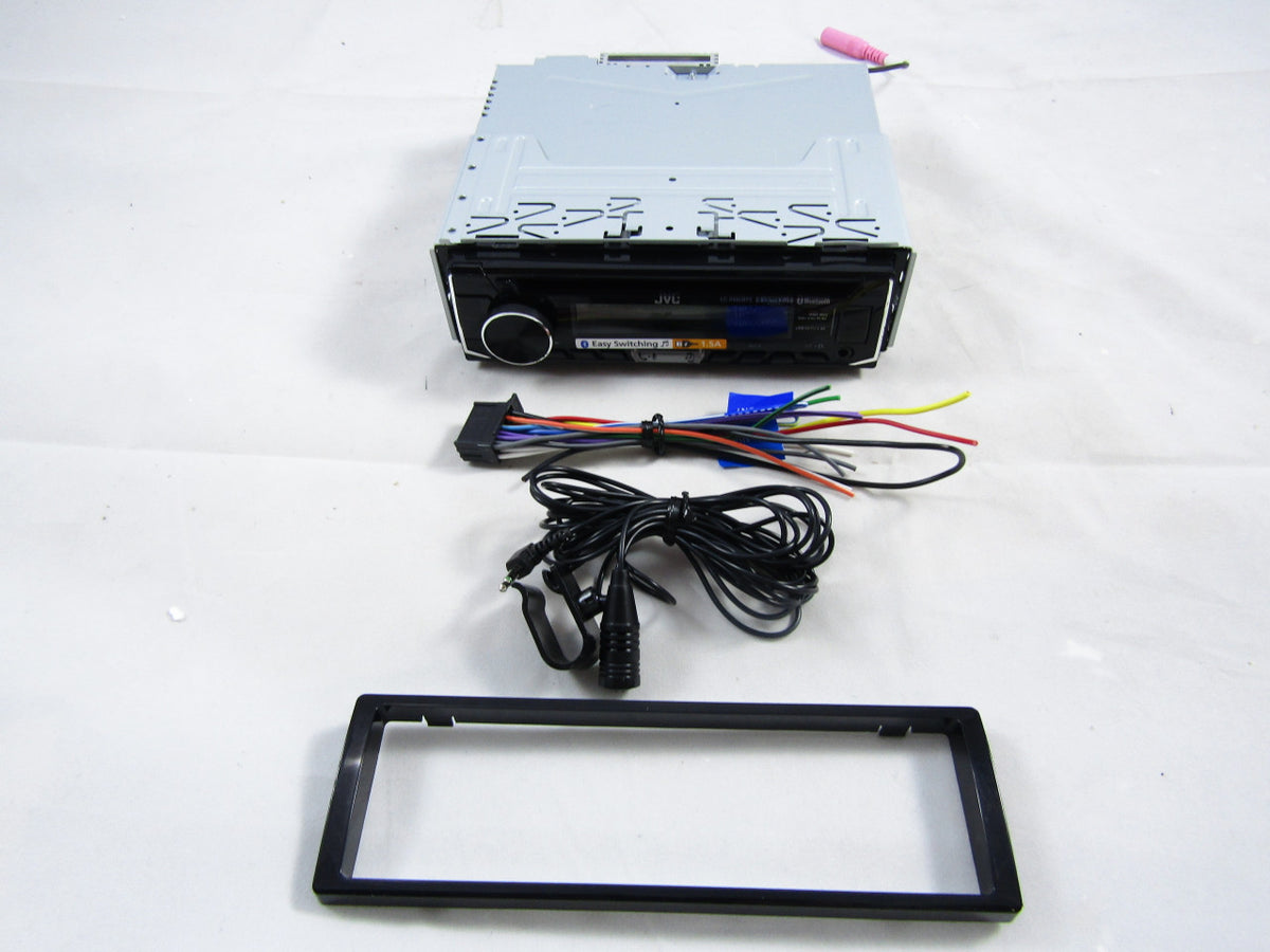 JVC KD-R990BTS 1-Din CD Receiver Featuring BT/USB/13-Band EQ VG