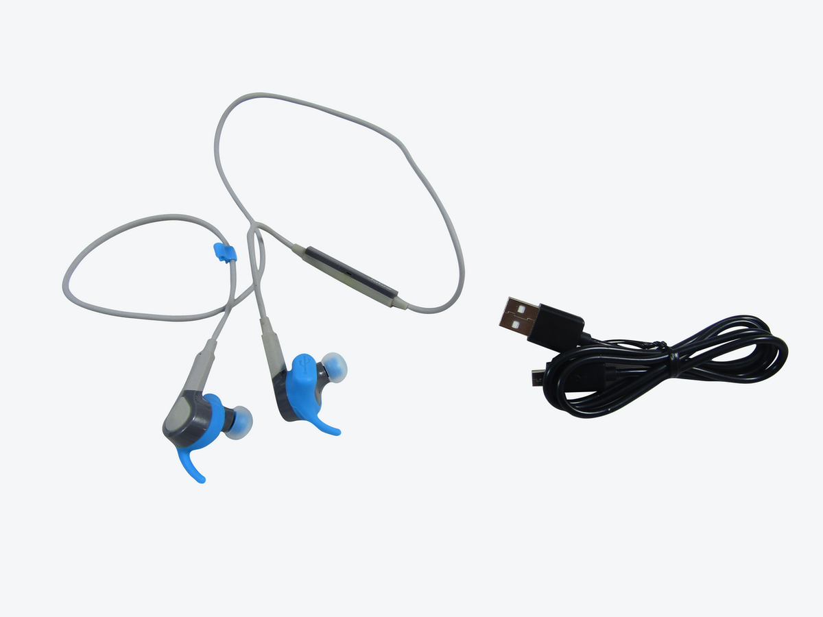 Jabra 100-97500011-02 Sport Coach Special Edition Wireless Bluetooth Stereo Earbuds VG