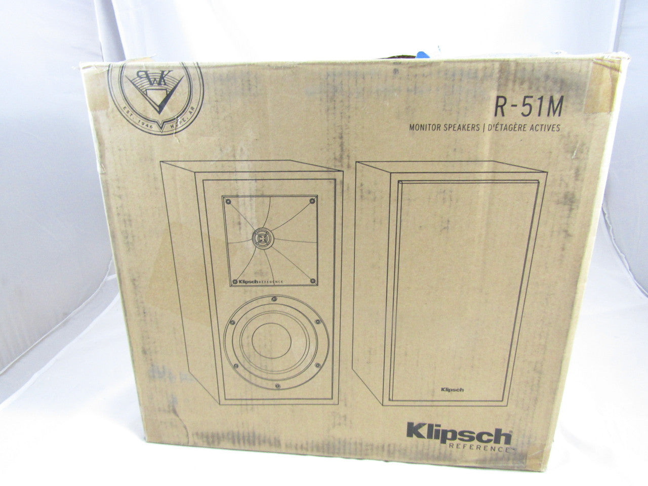 Klipsch R-51M Bookshelf Speaker LN