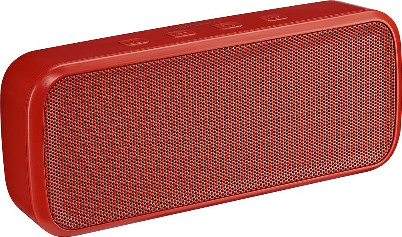 Insignia Portable Wireless Speaker - Red