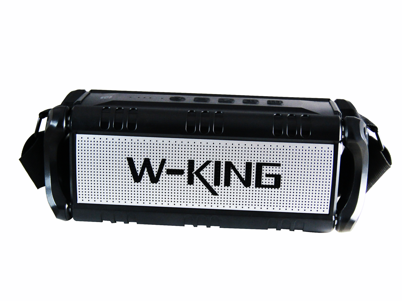 50W(70W Peak) Bluetooth Speakers Built-in 8000mAh Battery Power Bank, W-KING Wireless Outdoor Portable Waterproof, DSP, NFC Speaker, Powerful Rich Bass Loud Stereo Sound (Black) VG