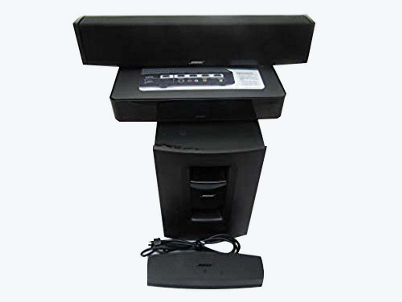 Bose SoundTouch 120 Home Theater System - Black VG1