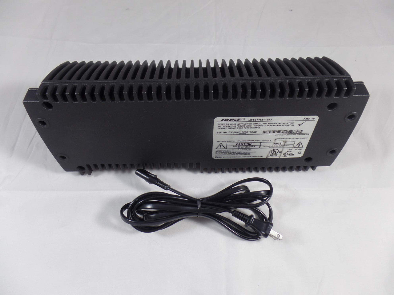Bose Lifestyle SA-3 amplifier VG